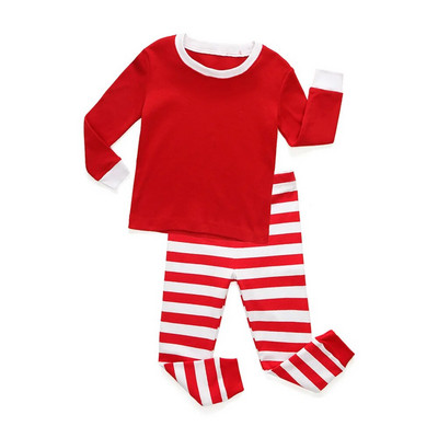 Seturi de pijamale cu căpșuni pentru fete, 100% bumbac, pijamale cu mâneci întregi pentru copii, pijamale pentru animale, pijamale pentru copii, pijamale cu desene animate pentru băieți
