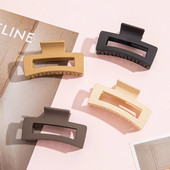 4 culori, 8,5 cm, gheare de păr mari, agrafe de păr, agrafe de crab, accesorii pentru păr, pentru femei, doamne, fete, haarklammen