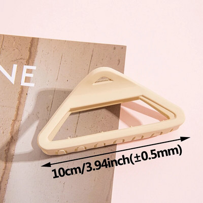 4 culori, 8,5 cm, gheare de păr mari, agrafe de păr, agrafe de crab, accesorii pentru păr, pentru femei, doamne, fete, haarklammen