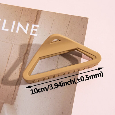 4 culori, 8,5 cm, gheare de păr mari, agrafe de păr, agrafe de crab, accesorii pentru păr, pentru femei, doamne, fete, haarklammen