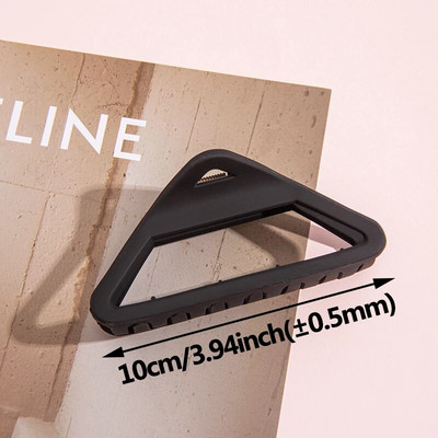 4 culori, 8,5 cm, gheare de păr mari, agrafe de păr, agrafe de crab, accesorii pentru păr, pentru femei, doamne, fete, haarklammen