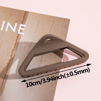 4 culori, 8,5 cm, gheare de păr mari, agrafe de păr, agrafe de crab, accesorii pentru păr, pentru femei, doamne, fete, haarklammen