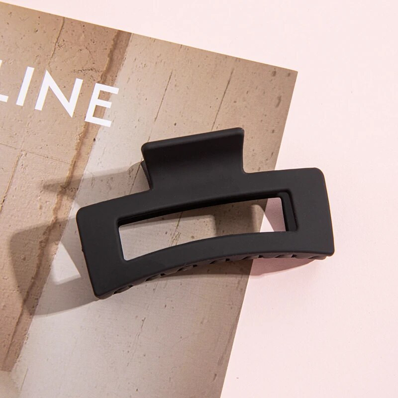 4 culori, 8,5 cm, gheare de păr mari, agrafe de păr, agrafe de crab, accesorii pentru păr, pentru femei, doamne, fete, haarklammen