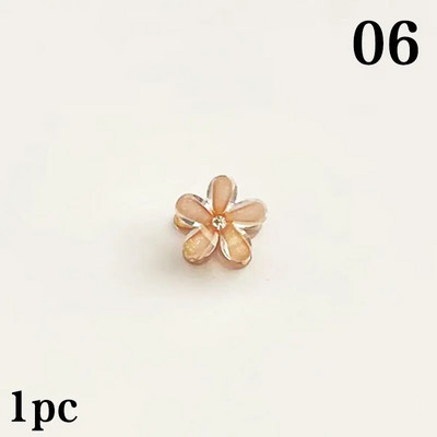 11 szín 1/4 db Mini Fényes Virág Haj Karom Napi Party Vacsora Születésnapi Cosplay Modellek Clipek készítés Hajtűk Fejfedők