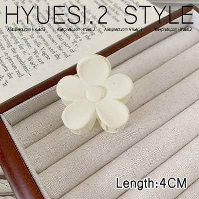 Απλά μίνι γεωμετρικά νύχια μαλλιών ματ μονόχρωμα αντιολισθητικά κλιπ διπλής στρώσης σαγόνι καρχαρία για γυναίκες κορίτσια λεπτά/μέσα λεπτά μαλλιά