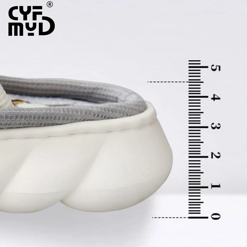 Mielos Meškiuko Moteriškos Namų Šlepetės Platformos Batai Juokingi Gyvūnai Batai Storas Padas Mergaitės Miegamajame Šlepetės Poros Šlepetės Visą sezoną