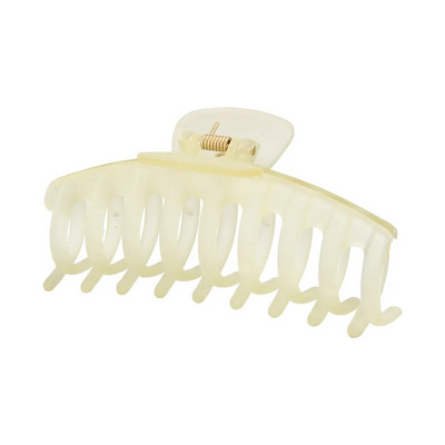 Velike kopče za kosu od 11 cm za žene Tanka gusta kovrčava kosa Velike mat banana kopče 90-ih Snažna kopča za čeljust Neutralne boje