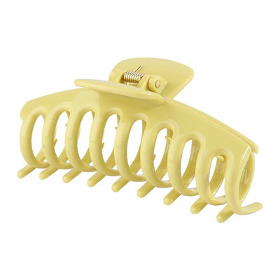 Velike kopče za kosu od 11 cm za žene Tanka gusta kovrčava kosa Velike mat banana kopče 90-ih Snažna kopča za čeljust Neutralne boje