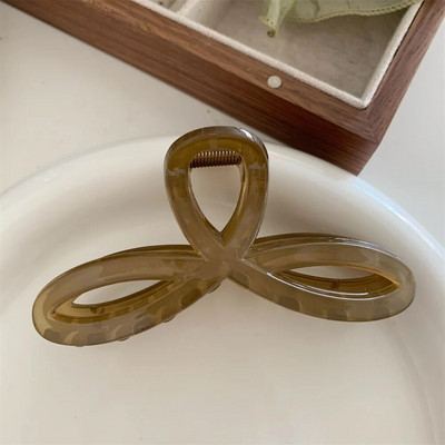 Gheare pentru păr de rechin, dulci, mari, femei, fete