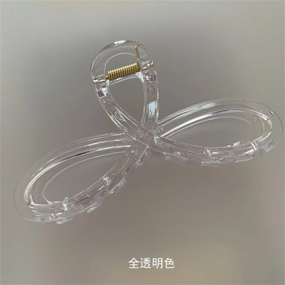 Gheare pentru păr de rechin, dulci, mari, femei, fete