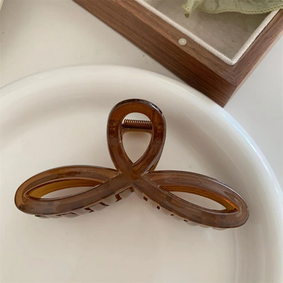 Gheare pentru păr de rechin, dulci, mari, femei, fete