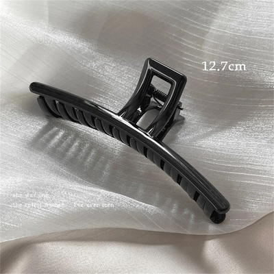 Gheare pentru păr de rechin, dulci, mari, femei, fete