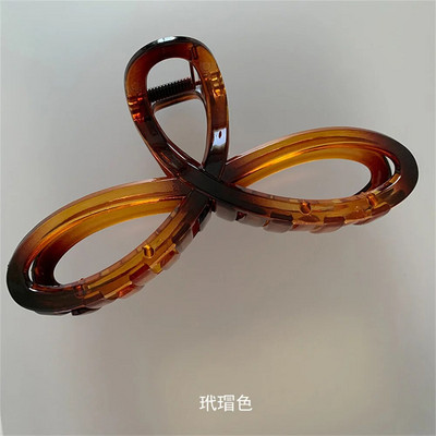 Gheare pentru păr de rechin, dulci, mari, femei, fete