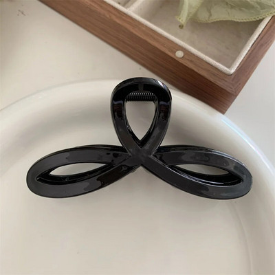 Gheare pentru păr de rechin, dulci, mari, femei, fete