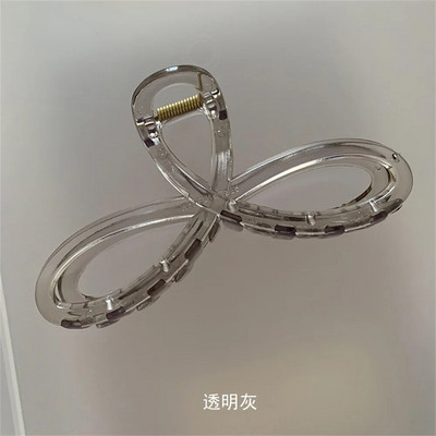 Gheare pentru păr de rechin, dulci, mari, femei, fete