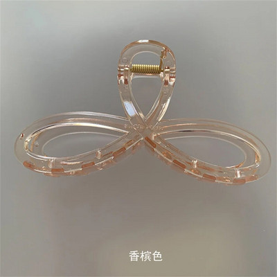 Gheare pentru păr de rechin, dulci, mari, femei, fete