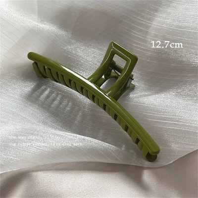 Gheare pentru păr de rechin, dulci, mari, femei, fete