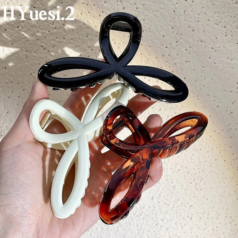 Gheare pentru păr de rechin, dulci, mari, femei, fete