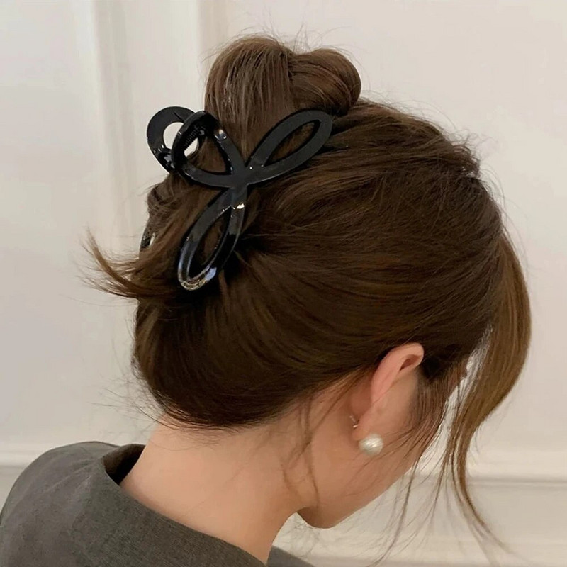 Gheare pentru păr de rechin, dulci, mari, femei, fete