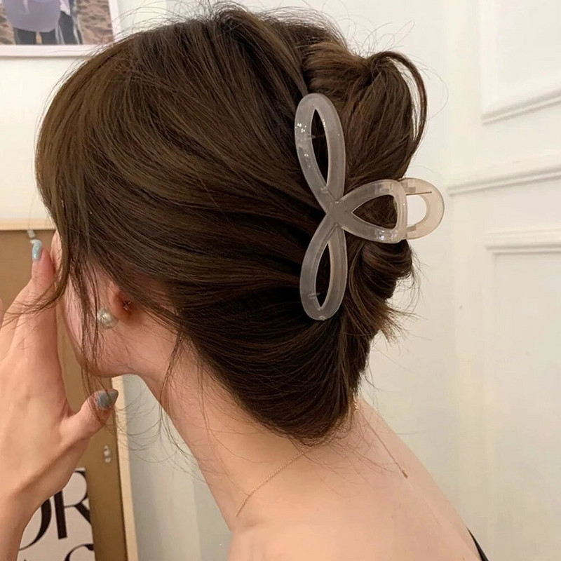 Gheare pentru păr de rechin, dulci, mari, femei, fete