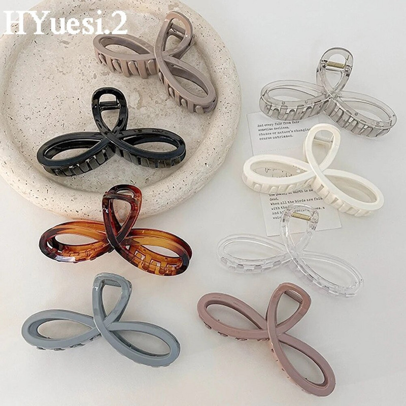 Gheare pentru păr de rechin, dulci, mari, femei, fete