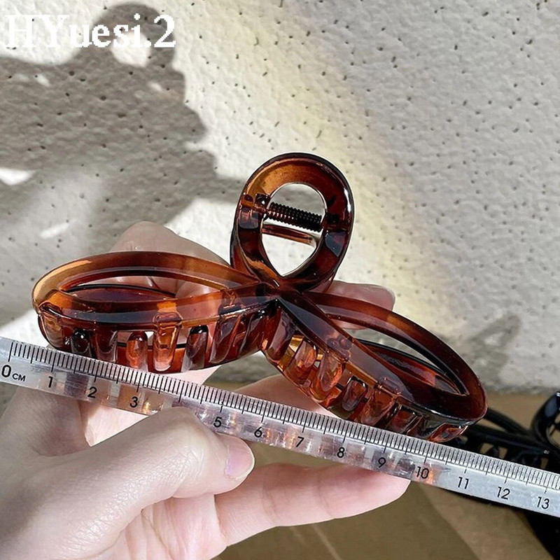 Gheare pentru păr de rechin, dulci, mari, femei, fete