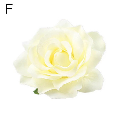 Bohemian Rose Kunstlilled Juuksenõel Barrette Pruudi pulmapidu Pross Naiste Juukseklamber Juukseklamber Peakate Juuste Aksessuaarid