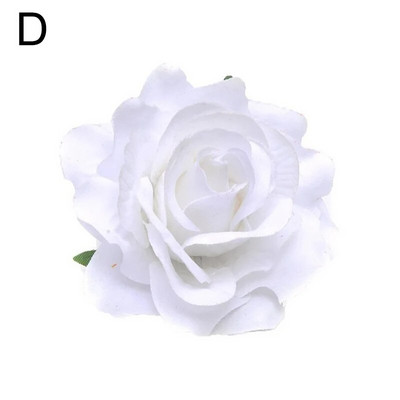 Bohemian Rose Kunstlilled Juuksenõel Barrette Pruudi pulmapidu Pross Naiste Juukseklamber Juukseklamber Peakate Juuste Aksessuaarid