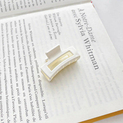 2024 New Fashion Small Love Geometry Solid Colorr Clip pentru ac de păr Barete pentru femei Accesorii pentru fete Clărie Gheare de păr Comert cu ridicata
