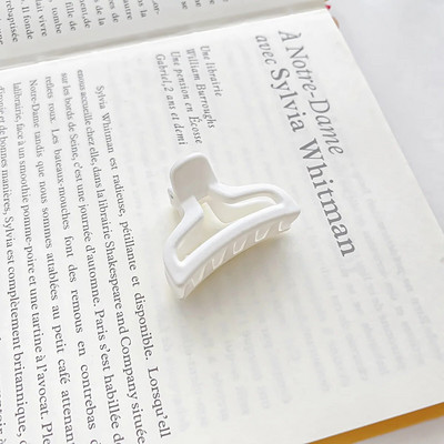 2024 New Fashion Small Love Geometry Solid Colorr Clip pentru ac de păr Barete pentru femei Accesorii pentru fete Clărie Gheare de păr Comert cu ridicata