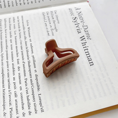 2024 New Fashion Small Love Geometry Solid Colorr Clip pentru ac de păr Barete pentru femei Accesorii pentru fete Clărie Gheare de păr Comert cu ridicata