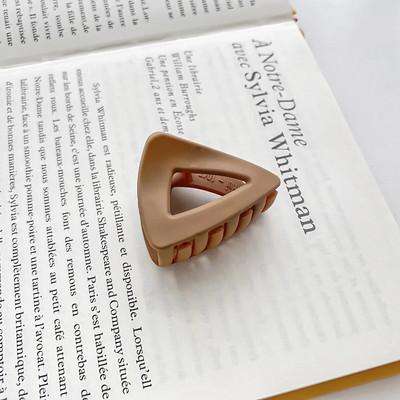 2024 New Fashion Small Love Geometry Solid Colorr Clip pentru ac de păr Barete pentru femei Accesorii pentru fete Clărie Gheare de păr Comert cu ridicata