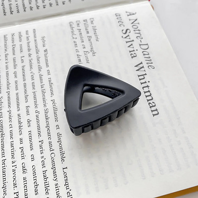 2024 New Fashion Small Love Geometry Solid Colorr Clip pentru ac de păr Barete pentru femei Accesorii pentru fete Clărie Gheare de păr Comert cu ridicata