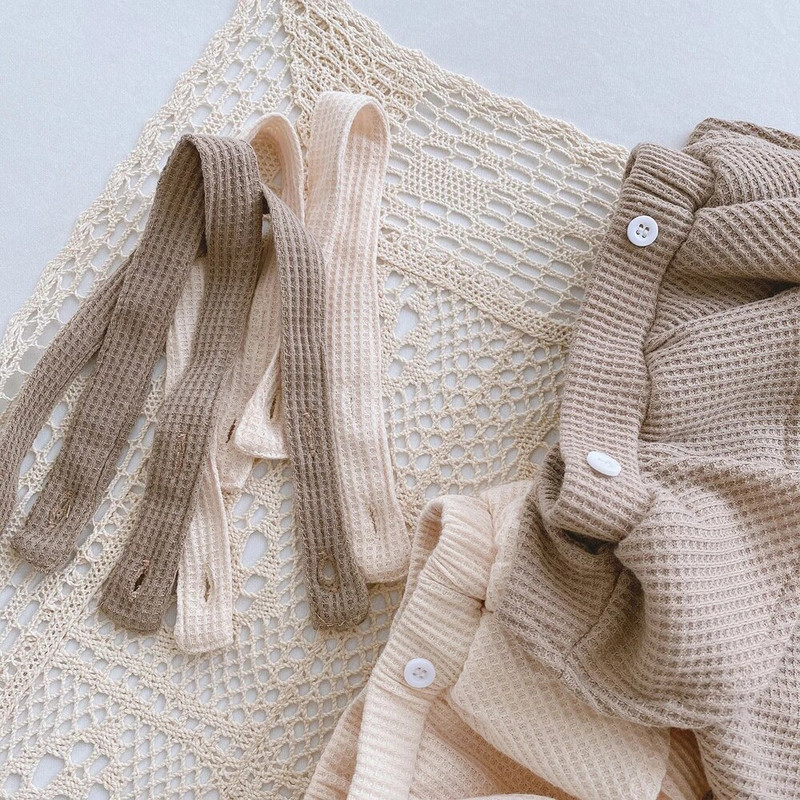 Mergaitei 2vnt drabužių rinkiniai ilgomis rankovėmis marškiniai + sijonas su sijonu naujagimiui Vasaros rudens aprangos rinkinys, minkšti kombinezonai kūdikiams