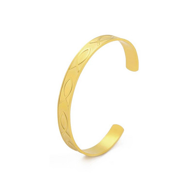 VASSAGO 2023 Brățară nouă, simplă, netedă, foarte fină, cu deschidere reglabilă din oțel inoxidabil, potrivită pentru cadouri de bijuterii pentru femei