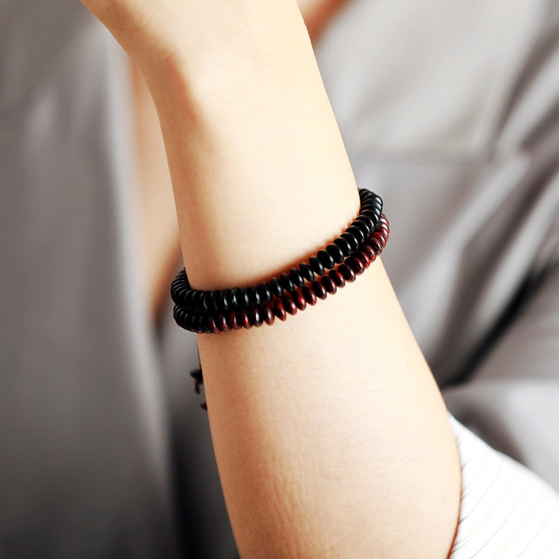 Brățară bărbați Steampunk din piatră naturală Brățări de prietenie lucrate manual Brățări pentru cupluri gotice Brățări bijuterii Dropship