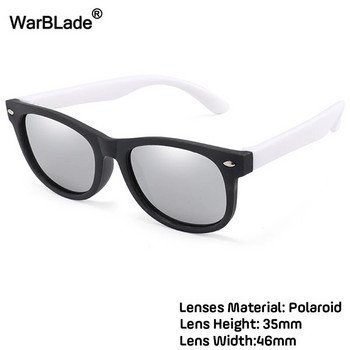 WarBlade New Polarized παιδικά γυαλιά ηλίου Παιδικά γυαλιά ηλίου σιλικόνης ασφαλή για αγόρια γυαλιά για κορίτσια Βρεφικό δώρο UV400 Γυαλιά με κουτί