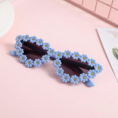 Ochelari de soare pentru copii la modă nouă 2024 Ochelari de vedere pentru copii, retro, de culoare solidă, rezistenți la ultraviolete, rotunzi
