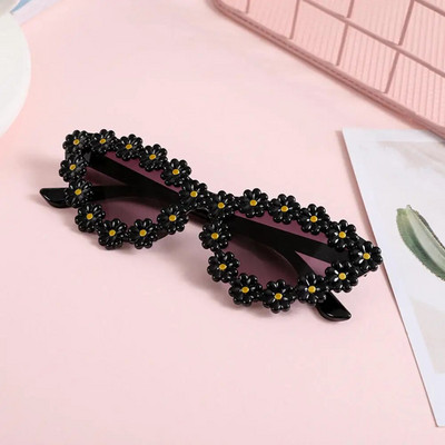 Ochelari de soare pentru copii la modă nouă 2024 Ochelari de vedere pentru copii, retro, de culoare solidă, rezistenți la ultraviolete, rotunzi