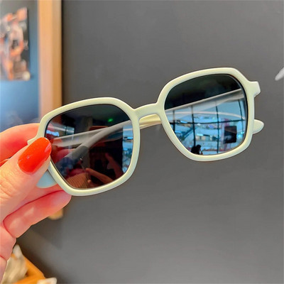 Ochelari de soare pentru copii, fete, băieți, ochelari de soare la modă, fete cool, moda pentru bebeluși, ochelari din silicon, protecție solară UV400 2022