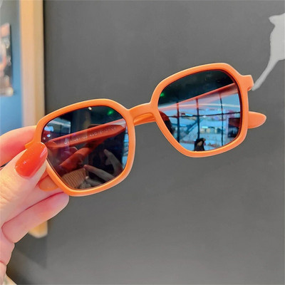 Ochelari de soare pentru copii, fete, băieți, ochelari de soare la modă, fete cool, moda pentru bebeluși, ochelari din silicon, protecție solară UV400 2022