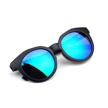 Fashion Στρογγυλός Σκελετός Παιδικά γυαλιά ηλίου Candy Color Παιδικά γυαλιά ηλίου Anti-uv Baby σκίασης γυαλιών ηλίου για κορίτσι και αγόρι UV400