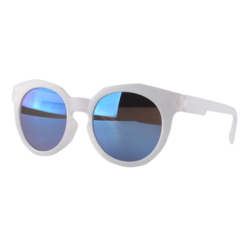 Ochelari de soare pentru copii cu ramă rotundă de modă Ochelari de soare pentru copii de culoare bomboană Ochelari de soare anti-uv pentru copii pentru fată și băiat UV400