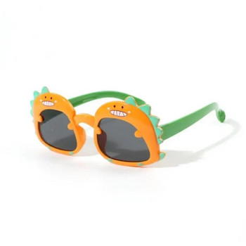 Поляризирани очила Летни очила Парти очила Стил на динозавър Детски слънчеви очила Модни UV слънцезащитни очила Uv400 нюанси