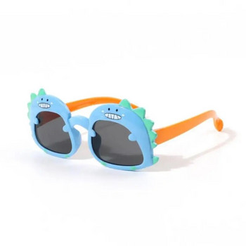 Polarized γυαλιά καλοκαιρινά γυαλιά πάρτι Γυαλιά Dinosaur Styling Παιδικά γυαλιά ηλίου Fashion Sunscreen γυαλιά Uv400 αποχρώσεις