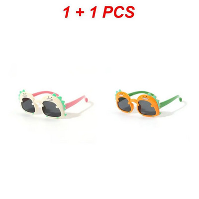 Polarized γυαλιά καλοκαιρινά γυαλιά πάρτι Γυαλιά Dinosaur Styling Παιδικά γυαλιά ηλίου Fashion Sunscreen γυαλιά Uv400 αποχρώσεις