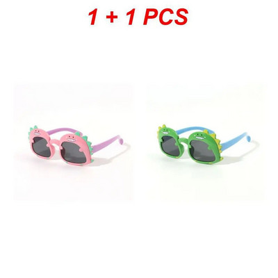 Polarized γυαλιά καλοκαιρινά γυαλιά πάρτι Γυαλιά Dinosaur Styling Παιδικά γυαλιά ηλίου Fashion Sunscreen γυαλιά Uv400 αποχρώσεις