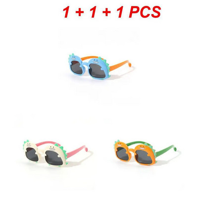 Polarized γυαλιά καλοκαιρινά γυαλιά πάρτι Γυαλιά Dinosaur Styling Παιδικά γυαλιά ηλίου Fashion Sunscreen γυαλιά Uv400 αποχρώσεις