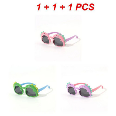 Polarized γυαλιά καλοκαιρινά γυαλιά πάρτι Γυαλιά Dinosaur Styling Παιδικά γυαλιά ηλίου Fashion Sunscreen γυαλιά Uv400 αποχρώσεις