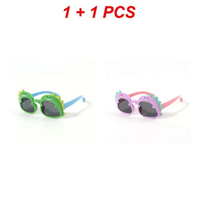 Polarized γυαλιά καλοκαιρινά γυαλιά πάρτι Γυαλιά Dinosaur Styling Παιδικά γυαλιά ηλίου Fashion Sunscreen γυαλιά Uv400 αποχρώσεις